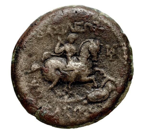 Seleucid Coins (part 1) 768, реверс, bnf-hrc