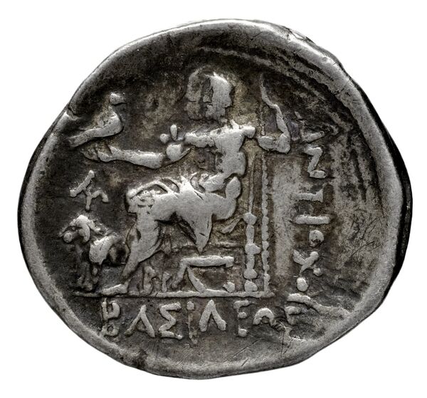 Seleucid Coins (part 1) 211.2, реверс, bnf-hrc