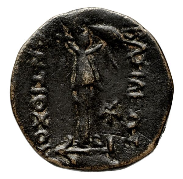 Seleucid Coins (part 1) 565.2, реверс, bnf-hrc