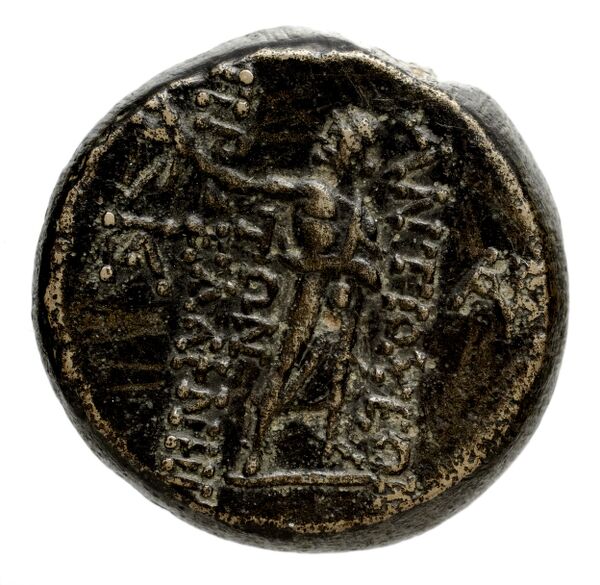 Seleucid Coins (part 2) 1416.2b, реверс, bnf-hrc