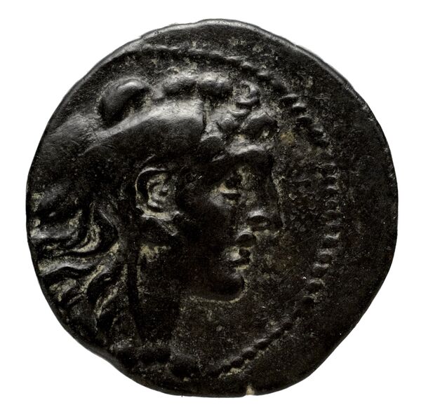 Seleucid Coins (part 2) 1805.1a, аверс, bnf-hrc