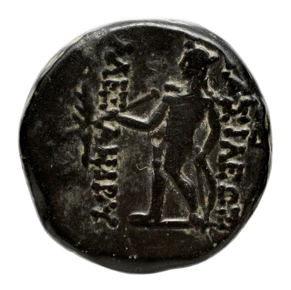 Seleucid Coins (part 2) 1805.1a, реверс, bnf-hrc