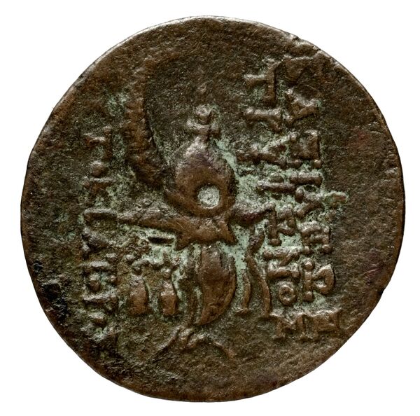 Seleucid Coins (part 2) 2034.2d, реверс, bnf-hrc