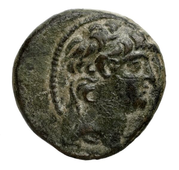 Seleucid Coins (part 2) 2433, аверс, bnf-hrc
