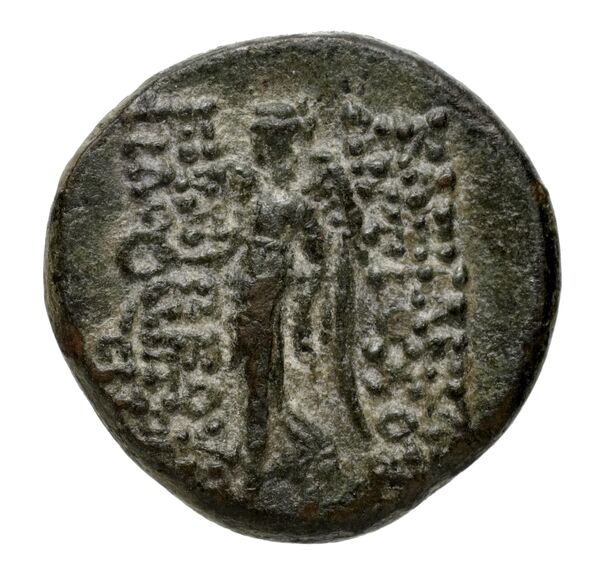 Seleucid Coins (part 2) 2433, реверс, bnf-hrc