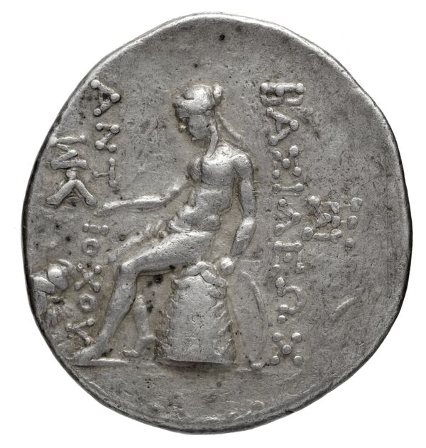 реверс Seleucid Coins (part 1) 1019.2