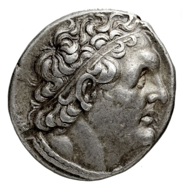 аверс Coins of the Ptolemaic Empire Vol. I, Part 1, no. 883