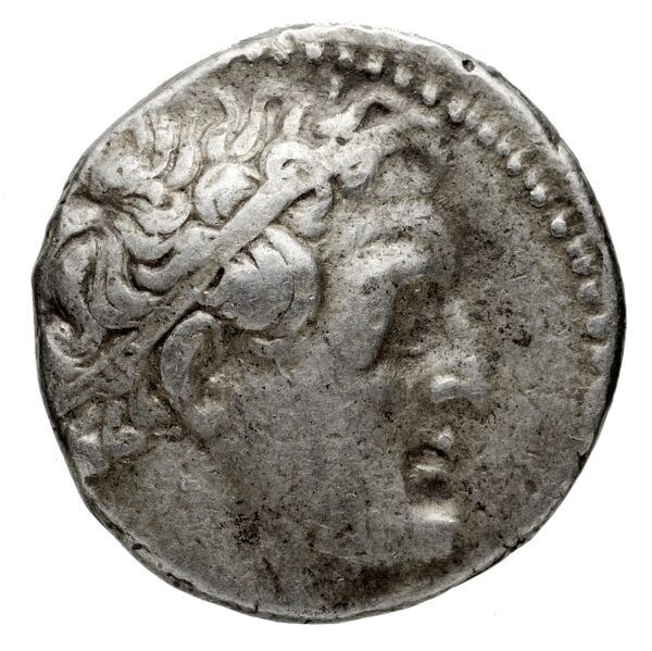 Coins of the Ptolemaic Empire Vol. I, Part 1, no. 662, аверс, bnf-hrc