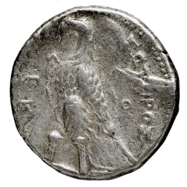 Coins of the Ptolemaic Empire Vol. I, Part 1, no. 662, реверс, bnf-hrc