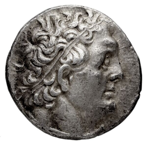 Coins of the Ptolemaic Empire Vol. I, Part 1, no. 868, аверс, bnf-hrc