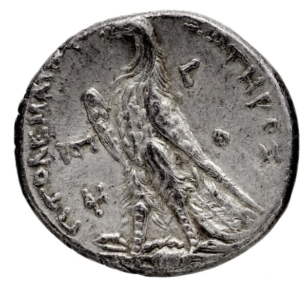 реверс Coins of the Ptolemaic Empire Vol. I, Part 1, no. 873