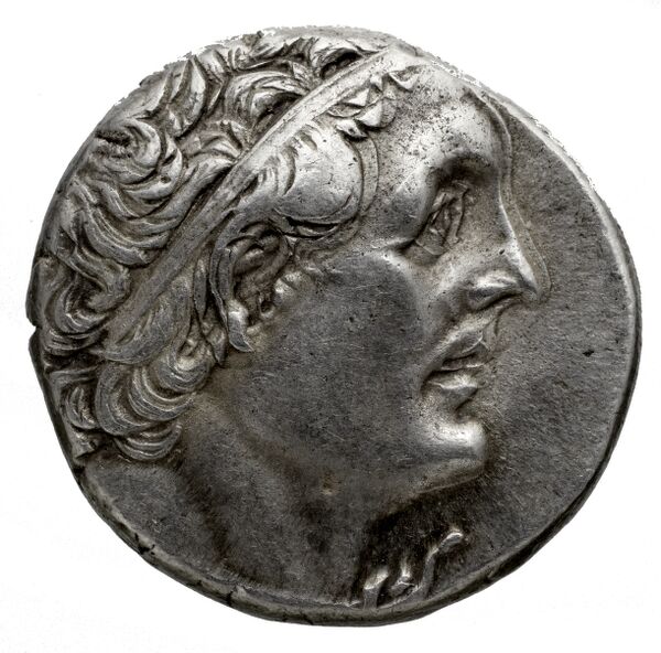 аверс Coins of the Ptolemaic Empire Vol. I, Part 1, no. 877
