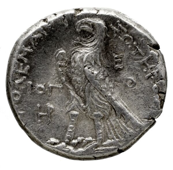 реверс Coins of the Ptolemaic Empire Vol. I, Part 1, no. 877