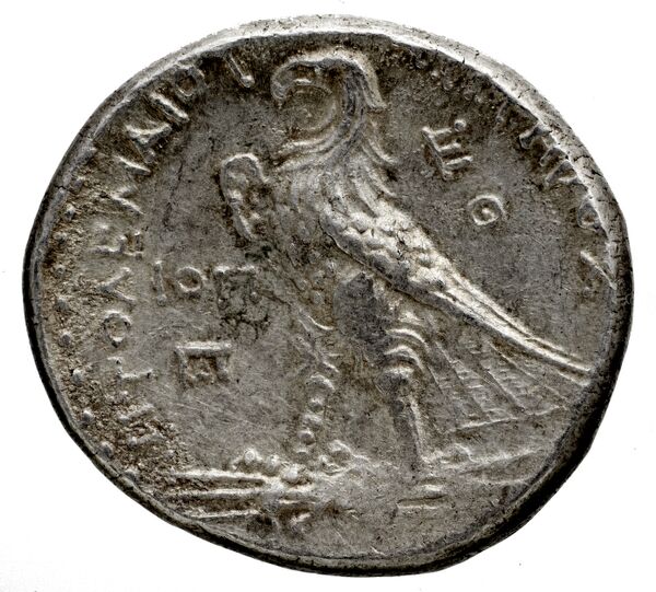 реверс Coins of the Ptolemaic Empire Vol. I, Part 1, no. 878