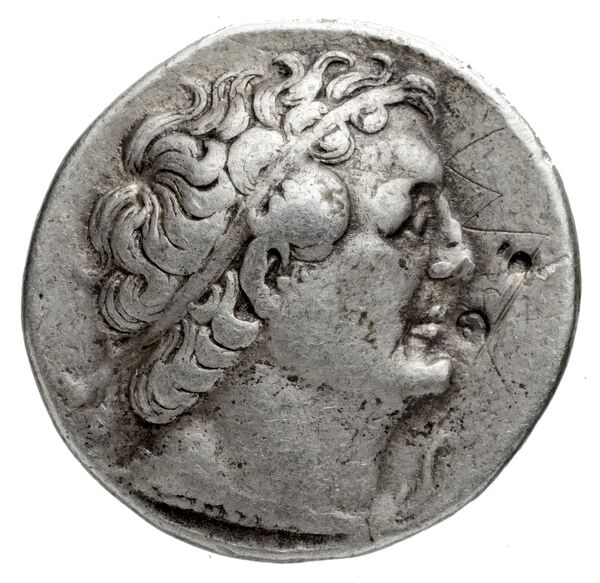 Coins of the Ptolemaic Empire Vol. I, Part 1, no. 638, аверс, bnf-hrc