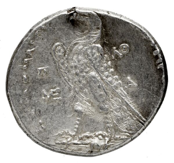 реверс Coins of the Ptolemaic Empire Vol. I, Part 1, no. 657