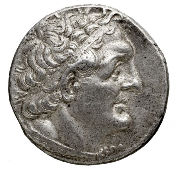 аверс Coins of the Ptolemaic Empire Vol. I, Part 1, no. 858