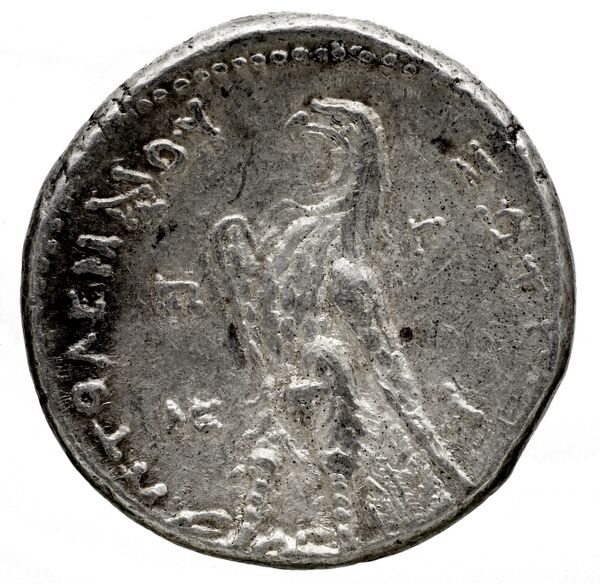 реверс Coins of the Ptolemaic Empire Vol. I, Part 1, no. 858