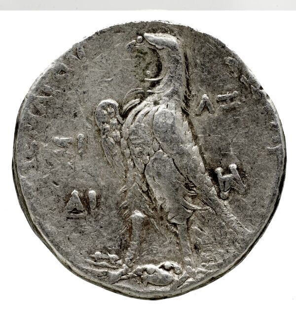 реверс Coins of the Ptolemaic Empire Vol. I, Part 1, no. 542