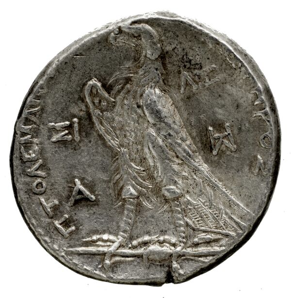 реверс Coins of the Ptolemaic Empire Vol. I, Part 1, no. 543