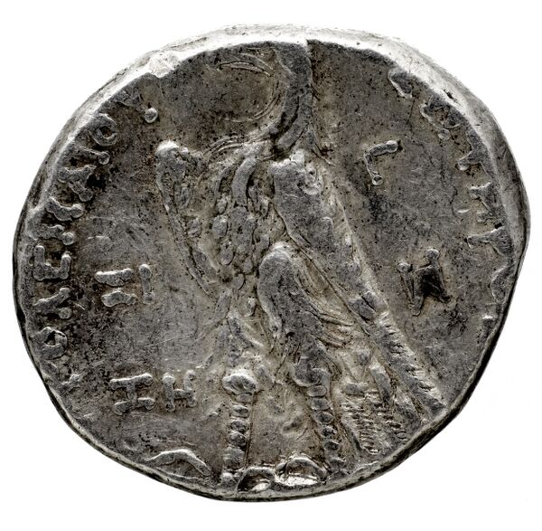 Coins of the Ptolemaic Empire Vol. I, Part 1, no. 817, реверс, bnf-hrc