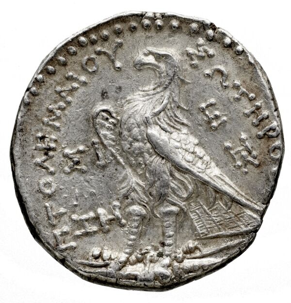 реверс Coins of the Ptolemaic Empire Vol. I, Part 1, no. 821