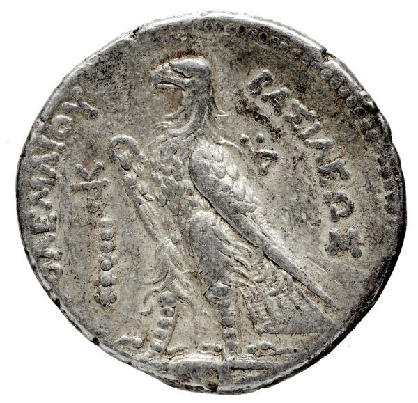 Coins of the Ptolemaic Empire Vol. I, Part 1, no. 566, реверс, bnf-hrc
