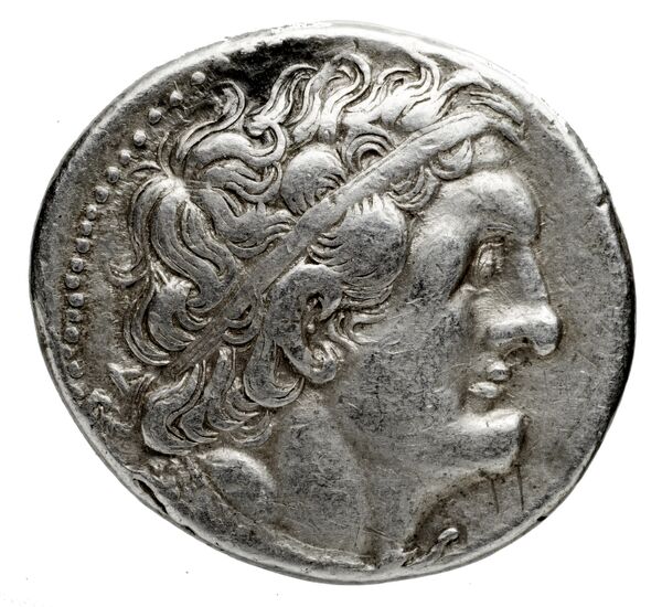 аверс Coins of the Ptolemaic Empire Vol. I, Part 1, no. 572