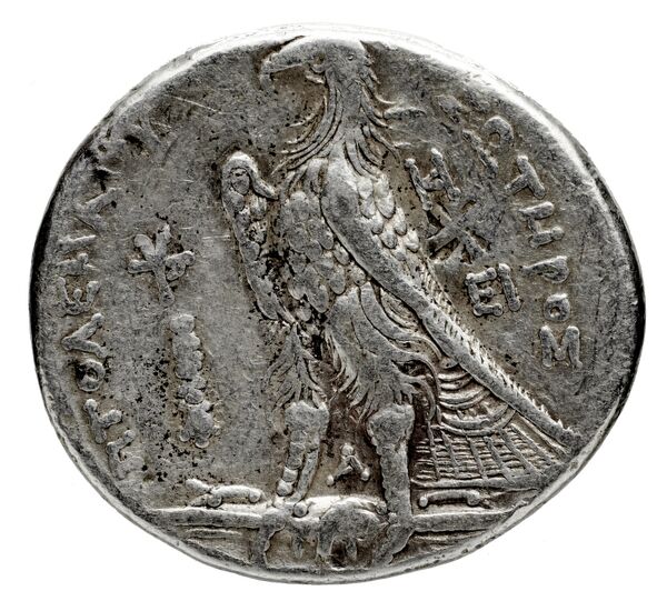 реверс Coins of the Ptolemaic Empire Vol. I, Part 1, no. 572