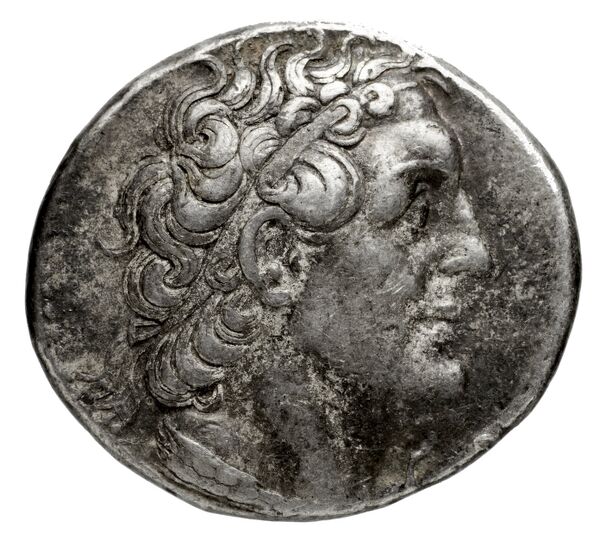 Coins of the Ptolemaic Empire Vol. I, Part 1, no. 593, аверс, bnf-hrc
