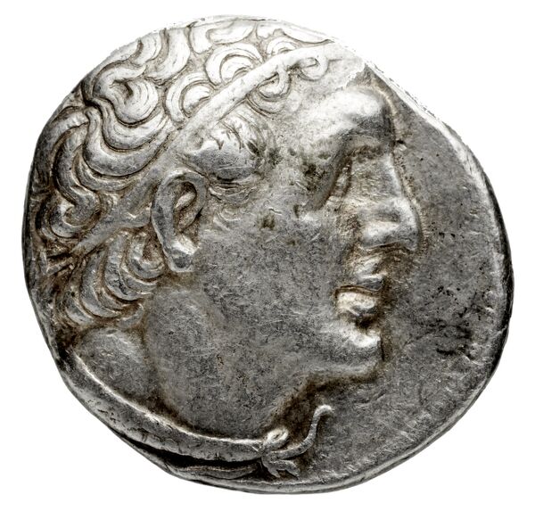 Coins of the Ptolemaic Empire Vol. I, Part 1, no. 617, аверс, bnf-hrc