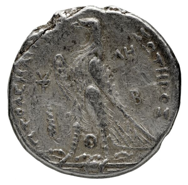 реверс Coins of the Ptolemaic Empire Vol. I, Part 1, no. 634
