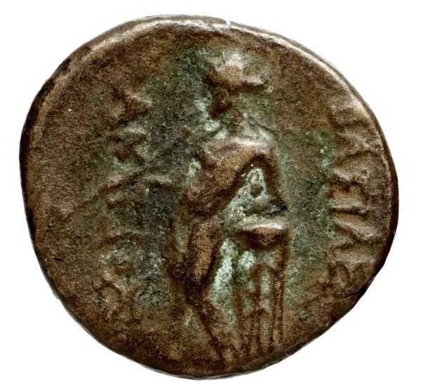 Seleucid Coins (part 1) 983, реверс, bnf-hrc