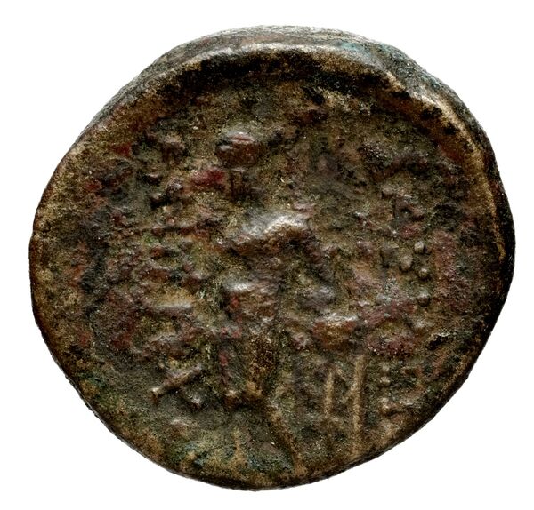 Seleucid Coins (part 1) 983.6, реверс, bnf-hrc