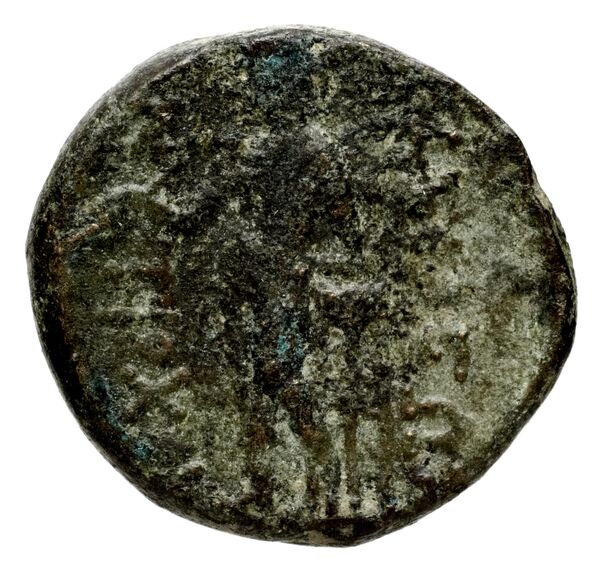 Seleucid Coins (part 1) 983.6, реверс, bnf-hrc