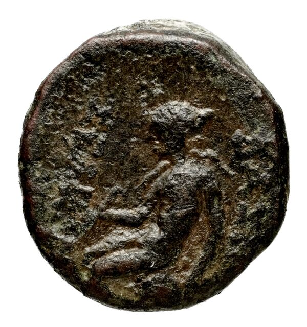Seleucid Coins (part 1) 922, реверс, bnf-hrc