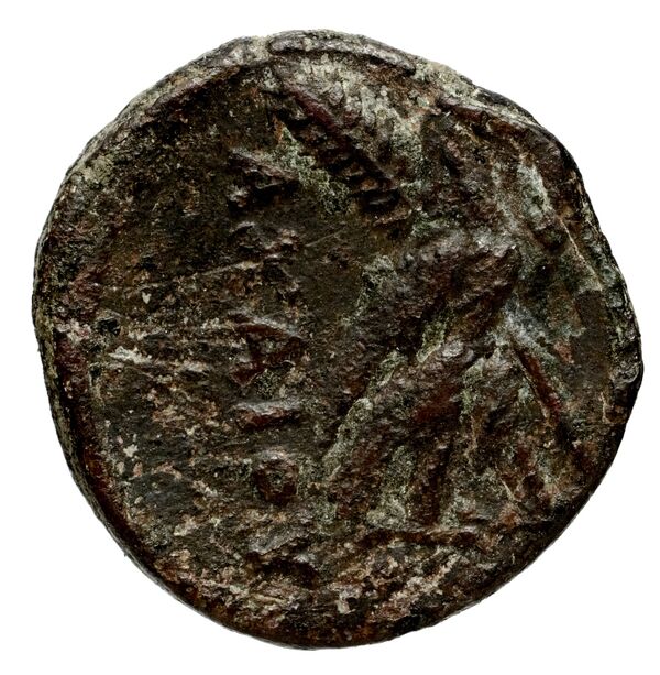 Seleucid Coins (part 1) 955.1, реверс, bnf-hrc