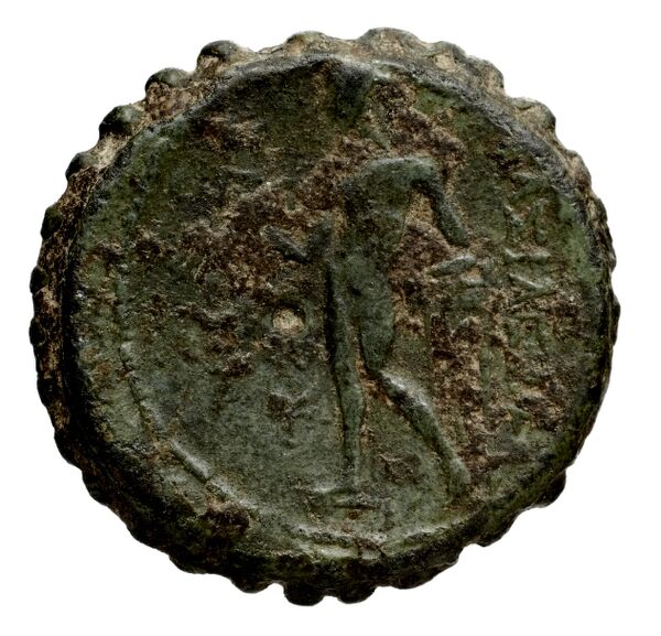 Seleucid Coins (part 2) 1315.6p, реверс, bnf-hrc
