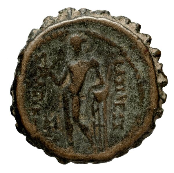 Seleucid Coins (part 2) 1315.6p, реверс, bnf-hrc