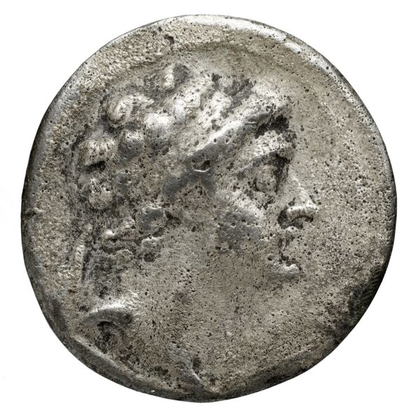 Seleucid Coins (part 2) 1575.1, obverse, bnf-hrc