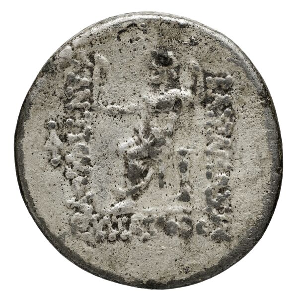 Seleucid Coins (part 2) 1575.1, reverse, bnf-hrc