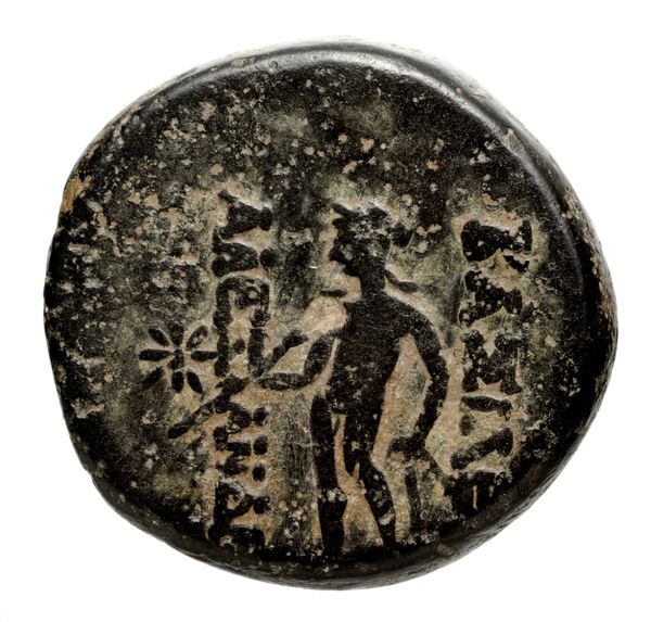 Seleucid Coins (part 2) 1795.2, реверс, bnf-hrc