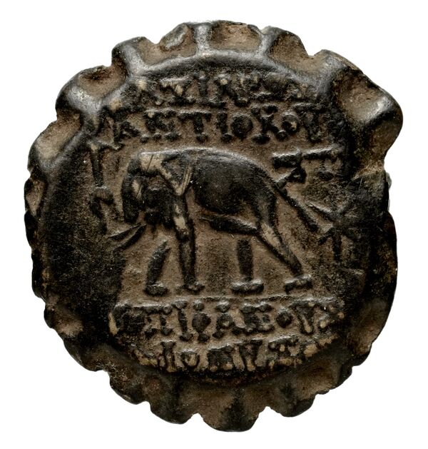 Seleucid Coins (part 2) 2006c, реверс, bnf-hrc