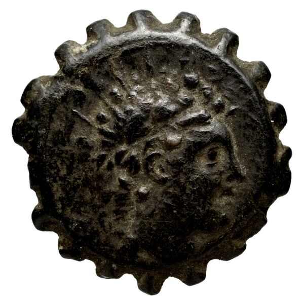 Seleucid Coins (part 2) 2006a, аверс, bnf-hrc