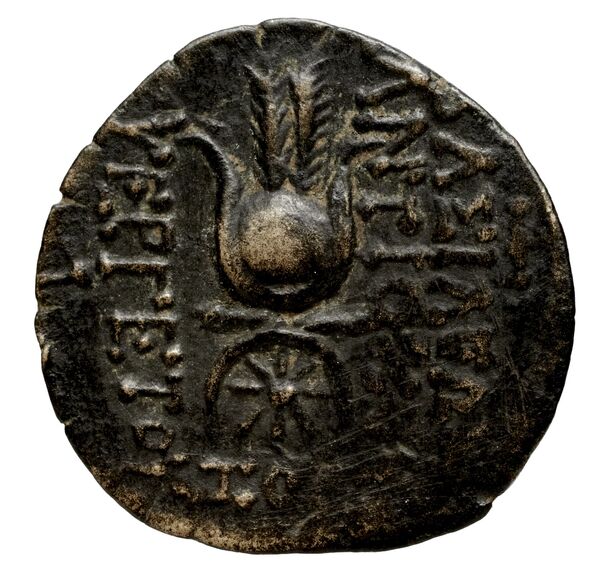 Seleucid Coins (part 2) 2067.9d, реверс, bnf-hrc