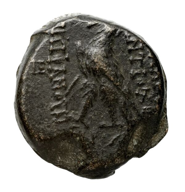 Seleucid Coins (part 2) 2300, реверс, bnf-hrc