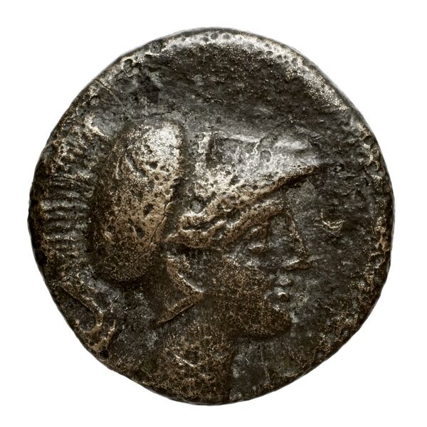 аверс Newell Demetrius Poliorcetes, no. 163