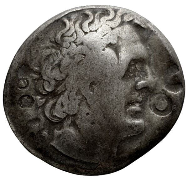 Coins of the Ptolemaic Empire Vol. I, Part 1, no. 137, аверс, bnf-hrc