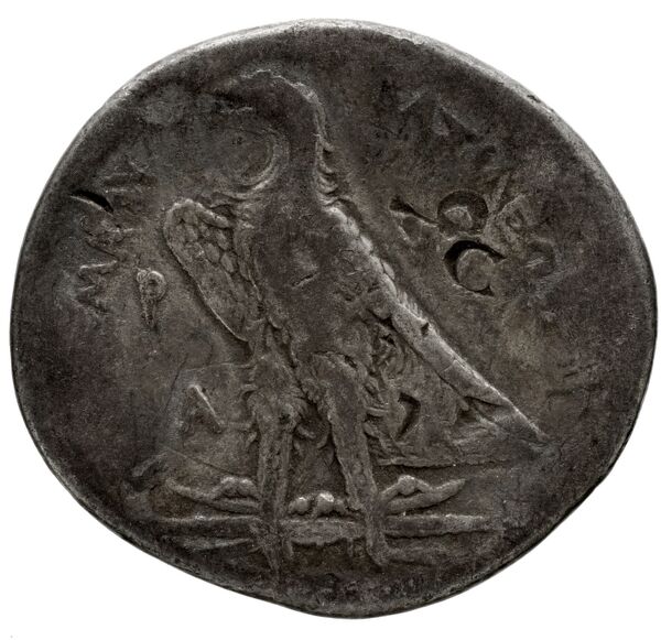 Coins of the Ptolemaic Empire Vol. I, Part 1, no. 137, реверс, bnf-hrc