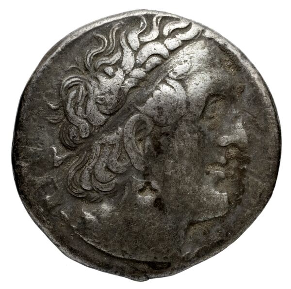 Coins of the Ptolemaic Empire Vol. I, Part 1, no. 147, аверс, bnf-hrc